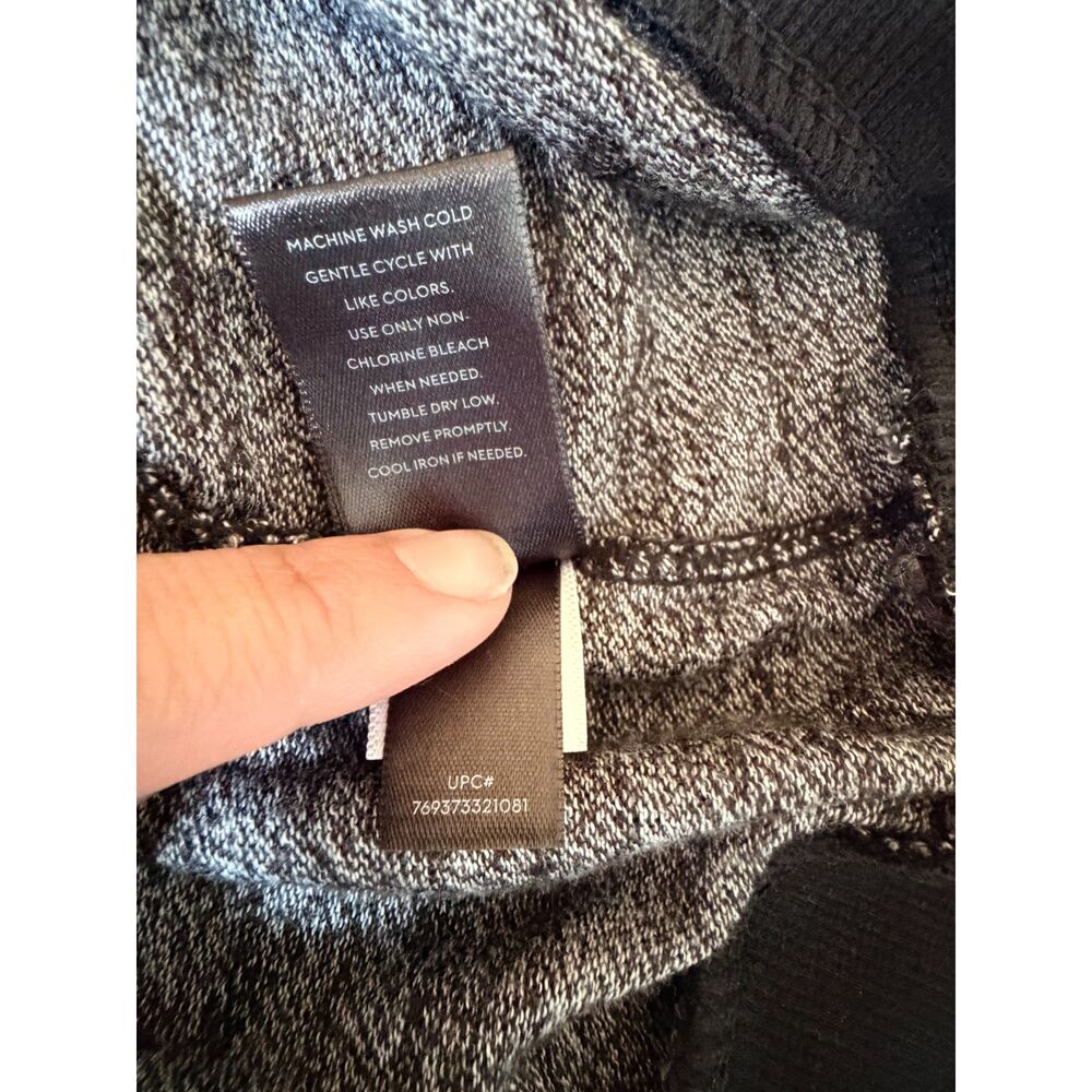 Simply Vera Vera Wang Sweatshirt XXL Grey Soft Knit Front Pockets Loungewear Top - Picture 9 of 9